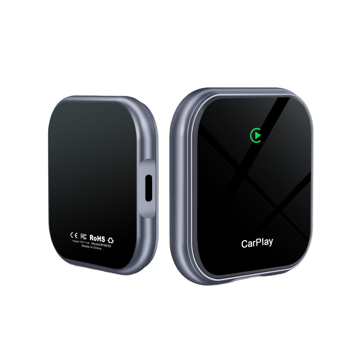 Wireless CarPlay Adapter – Fast, Stable & Compatible Plug-and-Play Converter for iPhone Cars