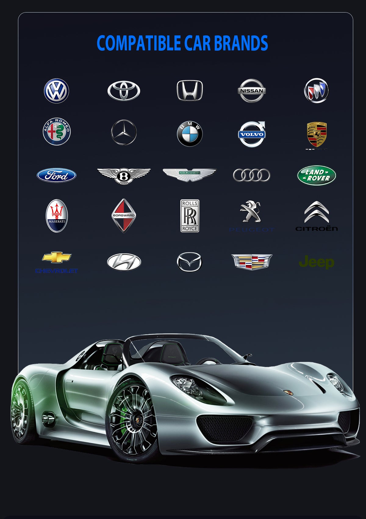 Wireless CarPlay Adapter – Fast, Stable & Compatible Plug-and-Play Converter for iPhone Cars