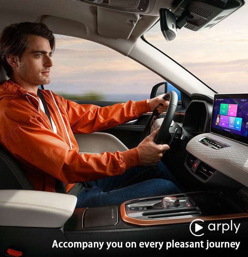 Wireless CarPlay Adapter – Fast, Stable & Compatible Plug-and-Play Converter for iPhone Cars