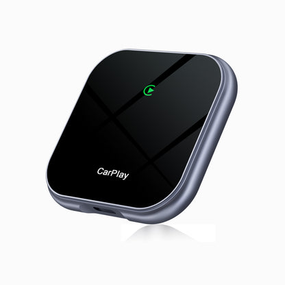 Wireless CarPlay Adapter – Fast, Stable & Compatible Plug-and-Play Converter for iPhone Cars