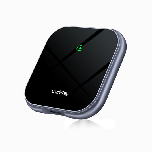 Wireless CarPlay Adapter – Fast, Stable & Compatible Plug-and-Play Converter for iPhone Cars