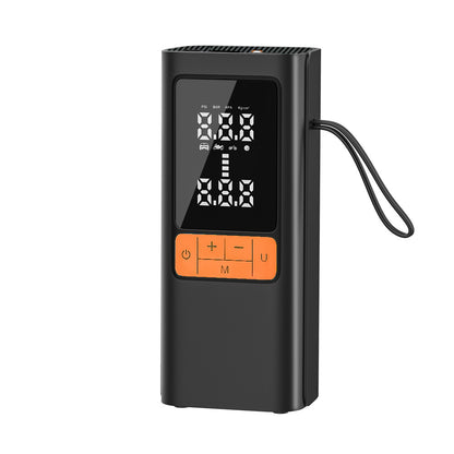 Portable Smart Tire Inflator MU-002 – 150PSI, Digital Display, USB-C Rechargeable, 4 Modes