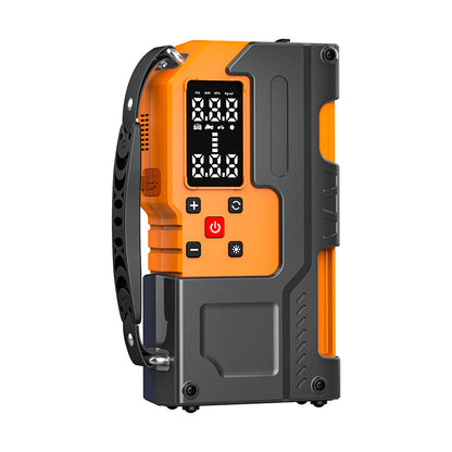 MU-006-L Portable Jump Starter with Tire Inflator | 150PSI Air Compressor + Emergency Power Bank